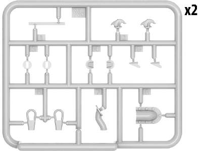 T-34/85 Composite Turret. 112 Plant. Summer 1944 Interior Kit - image 28