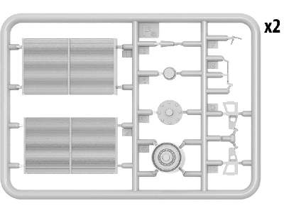 T-34/85 Composite Turret. 112 Plant. Summer 1944 Interior Kit - image 31