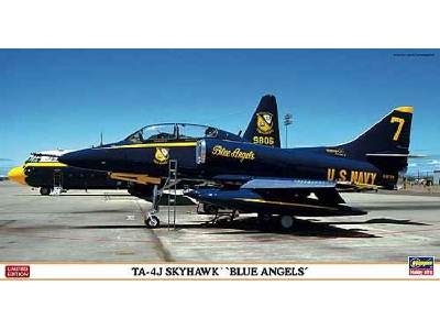 Ta-4j Skyhawk Blue Angels - image 1