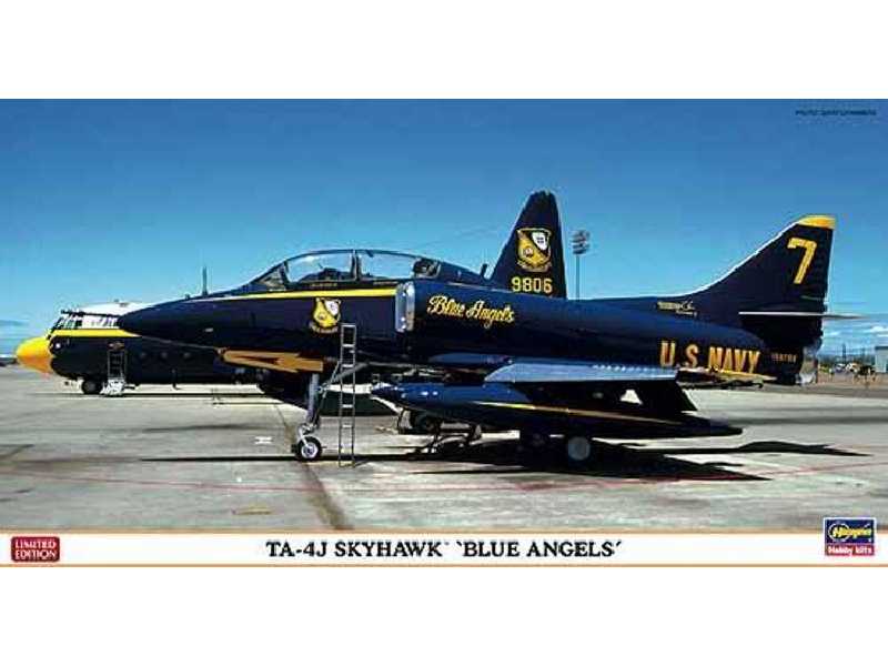 Ta-4j Skyhawk Blue Angels - image 1