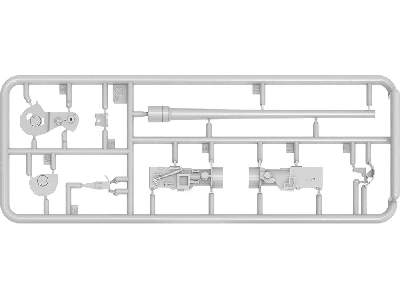 T-34/85 Composite Turret. 112 Plant. Summer 1944 Interior Kit - image 35