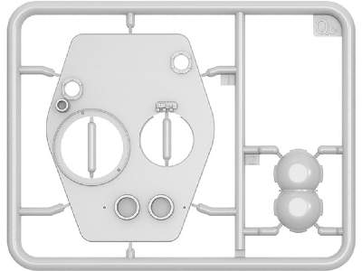 T-34/85 Composite Turret. 112 Plant. Summer 1944 Interior Kit - image 36