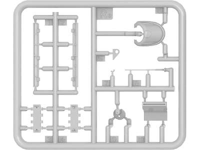 T-34/85 Composite Turret. 112 Plant. Summer 1944 Interior Kit - image 40