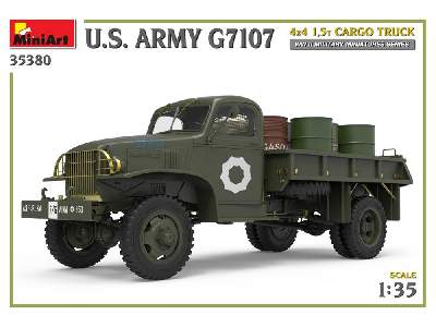 U.S. Army G7107 4x4 1,5t Cargo Truck - image 1