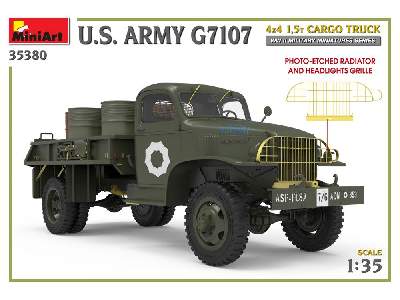 U.S. Army G7107 4x4 1,5t Cargo Truck - image 2