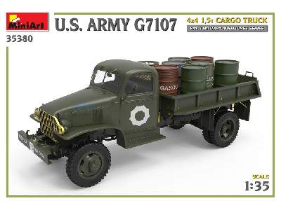 U.S. Army G7107 4x4 1,5t Cargo Truck - image 3