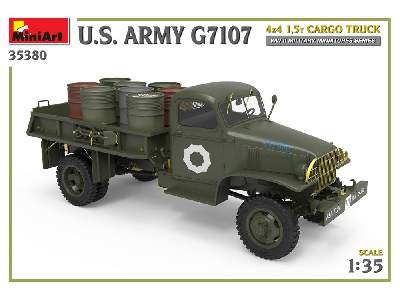 U.S. Army G7107 4x4 1,5t Cargo Truck - image 5