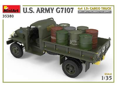 U.S. Army G7107 4x4 1,5t Cargo Truck - image 6