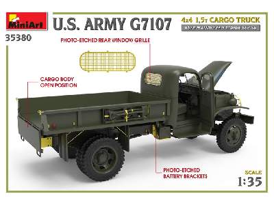 U.S. Army G7107 4x4 1,5t Cargo Truck - image 9