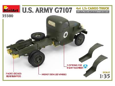 U.S. Army G7107 4x4 1,5t Cargo Truck - image 10