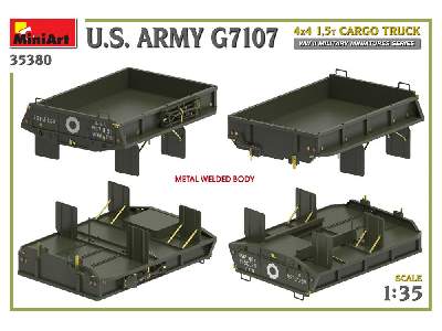 U.S. Army G7107 4x4 1,5t Cargo Truck - image 11