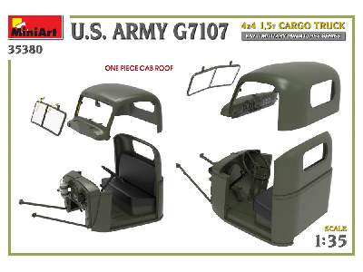 U.S. Army G7107 4x4 1,5t Cargo Truck - image 12