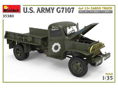 U.S. Army G7107 4x4 1,5t Cargo Truck - image 14
