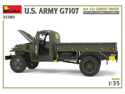 U.S. Army G7107 4x4 1,5t Cargo Truck - image 15