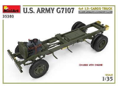U.S. Army G7107 4x4 1,5t Cargo Truck - image 16