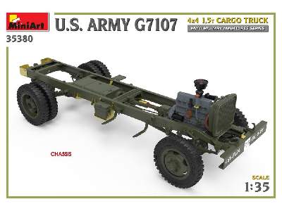 U.S. Army G7107 4x4 1,5t Cargo Truck - image 17