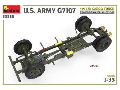 U.S. Army G7107 4x4 1,5t Cargo Truck - image 18