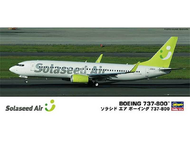 Boeing 737-800 Solaseed Air - image 1