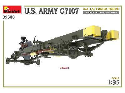 U.S. Army G7107 4x4 1,5t Cargo Truck - image 19