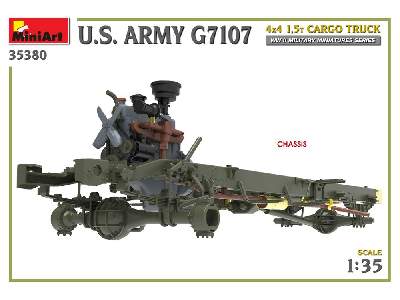 U.S. Army G7107 4x4 1,5t Cargo Truck - image 20