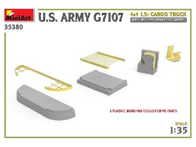 U.S. Army G7107 4x4 1,5t Cargo Truck - image 21
