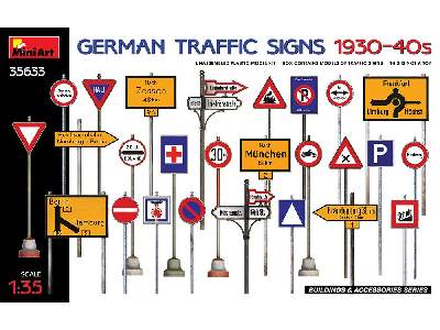 German Traffic Signs 1930-40s - image 1
