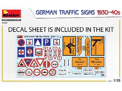 German Traffic Signs 1930-40s - image 2