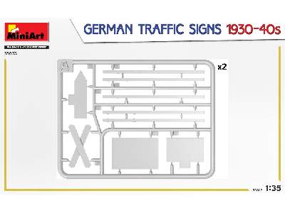 German Traffic Signs 1930-40s - image 3