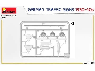 German Traffic Signs 1930-40s - image 4
