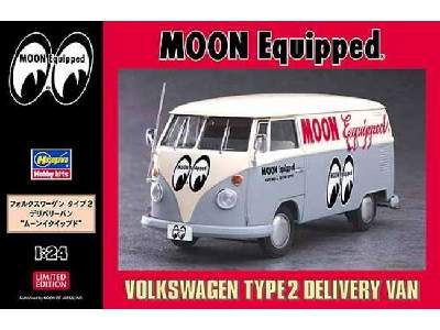Volkswagen Type 2 Delivery Van Moon Equipped - image 1