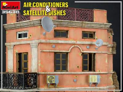 Air Conditioners &#038; Satellite Dishes - image 6