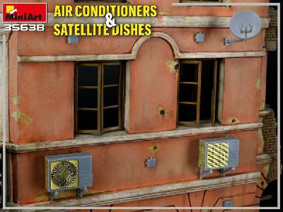 Air Conditioners &#038; Satellite Dishes - image 8