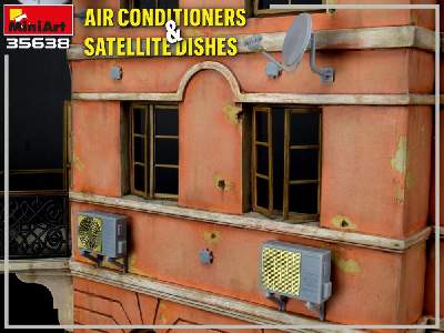 Air Conditioners &#038; Satellite Dishes - image 9
