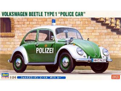 Vw Beetle Type 1 Police Car - image 1