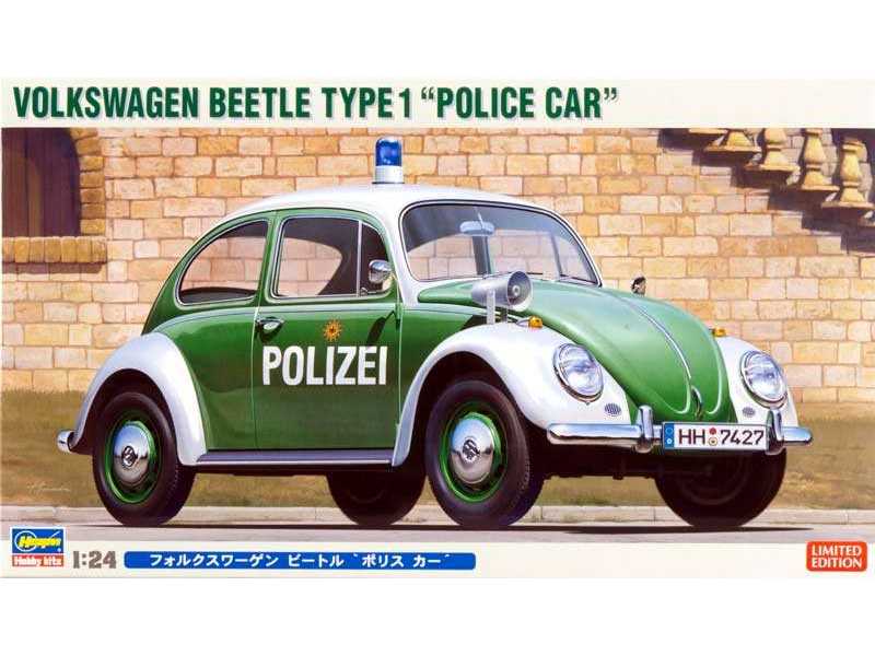 Vw Beetle Type 1 Police Car - image 1