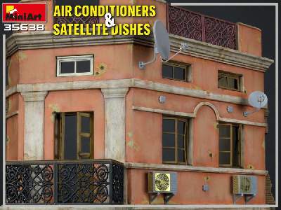 Air Conditioners &#038; Satellite Dishes - image 12