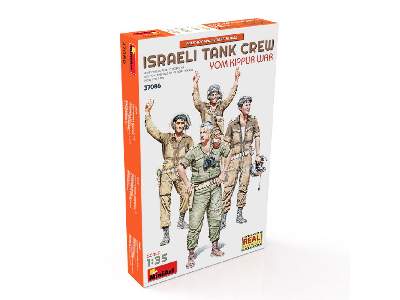 Israeli Tank Crew. Yom Kippur War - image 2