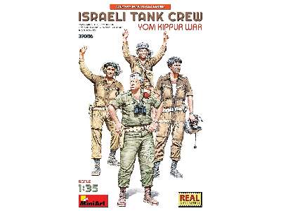 Israeli Tank Crew. Yom Kippur War - image 3