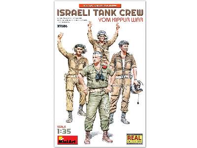 Israeli Tank Crew. Yom Kippur War - image 4