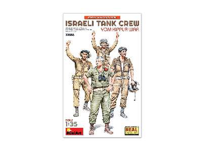 Israeli Tank Crew. Yom Kippur War - image 5