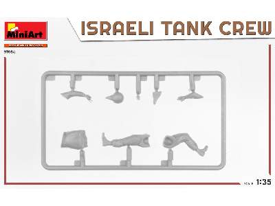 Israeli Tank Crew. Yom Kippur War - image 6
