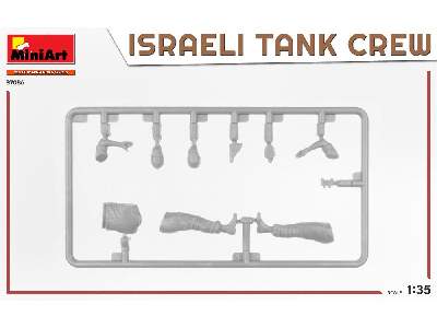 Israeli Tank Crew. Yom Kippur War - image 7