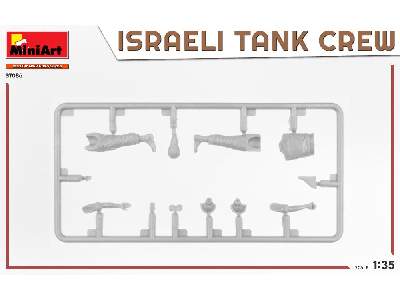 Israeli Tank Crew. Yom Kippur War - image 8