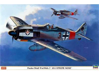 Focke Wulf Fw190a-7 Jg1 Striped Nose - image 1