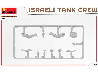 Israeli Tank Crew. Yom Kippur War - image 9