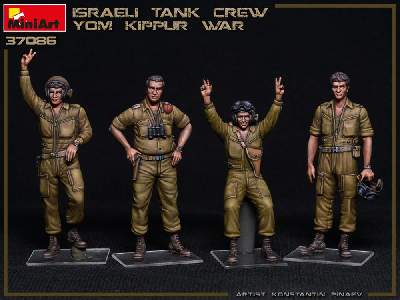 Israeli Tank Crew. Yom Kippur War - image 10