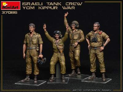 Israeli Tank Crew. Yom Kippur War - image 11