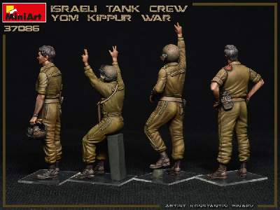 Israeli Tank Crew. Yom Kippur War - image 12
