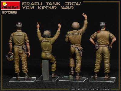 Israeli Tank Crew. Yom Kippur War - image 13