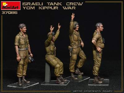 Israeli Tank Crew. Yom Kippur War - image 14
